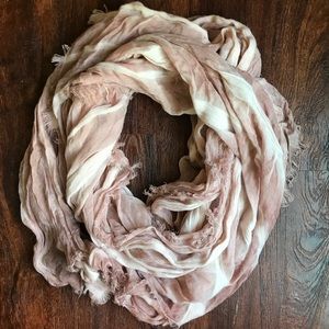 Dip Dye Blanket Scarf